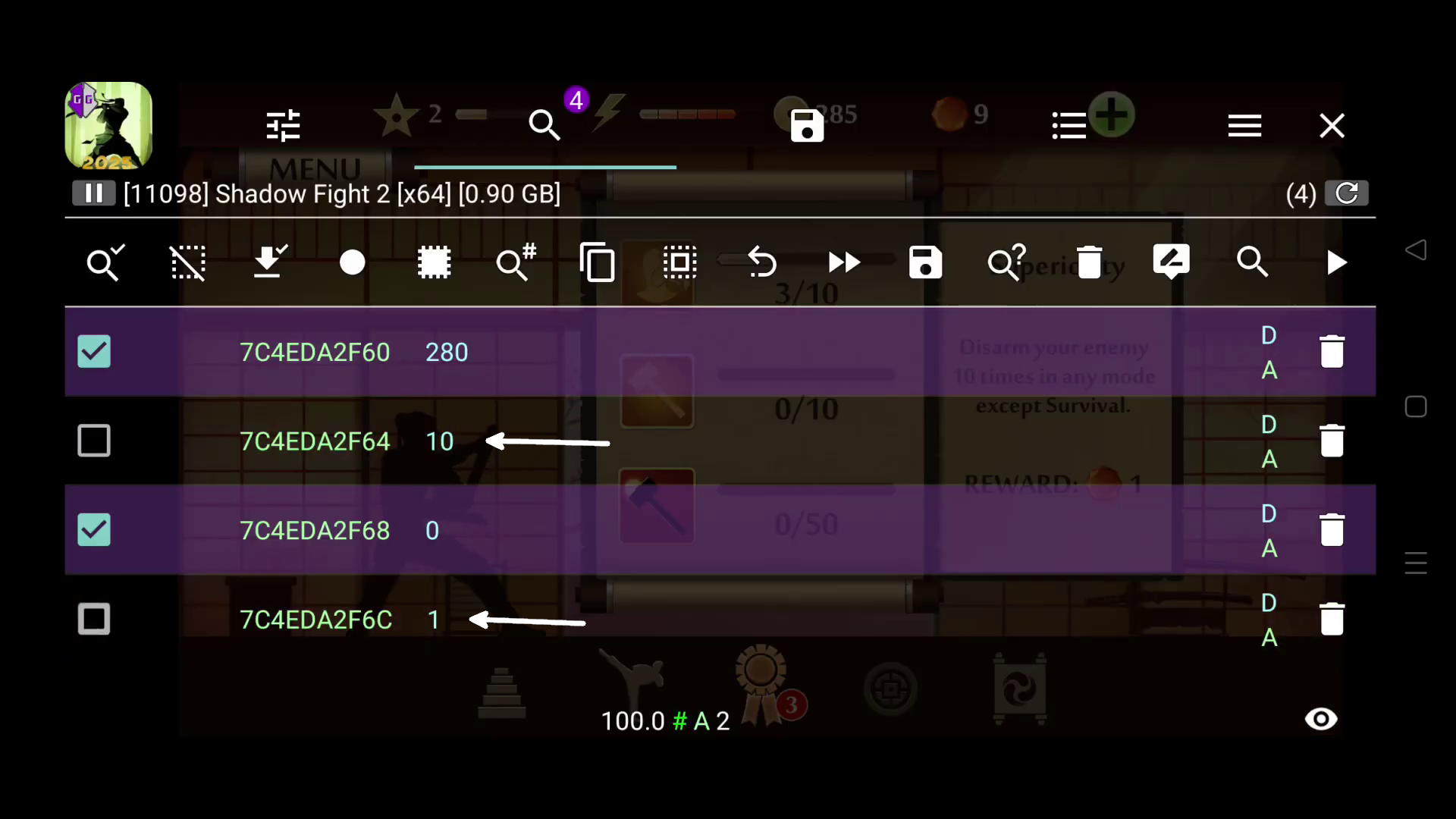 Group search Gems