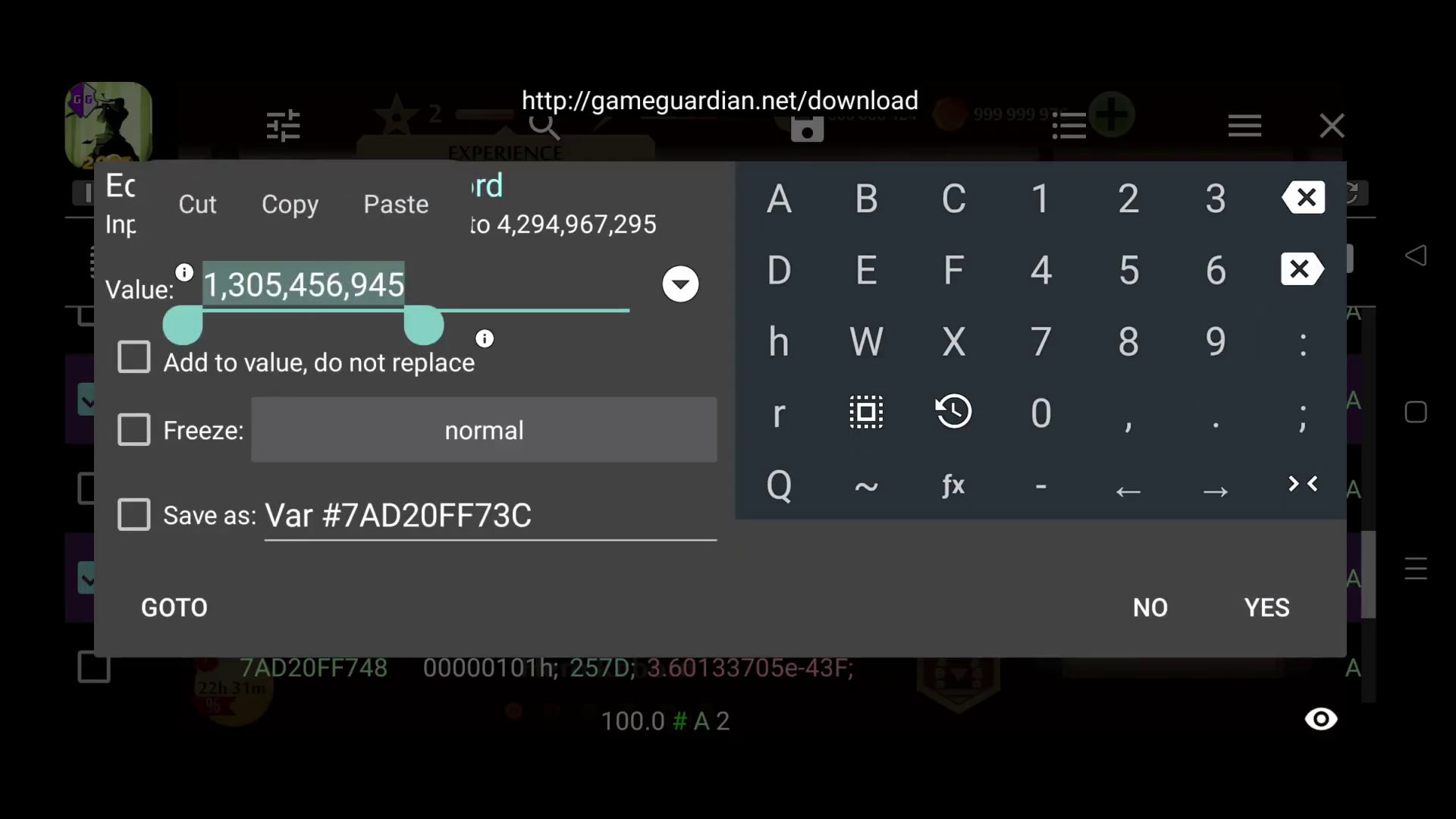 Encoded Xor key