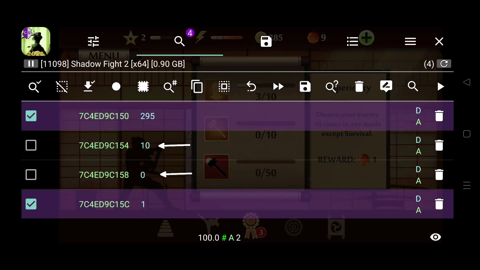 Group search Coins