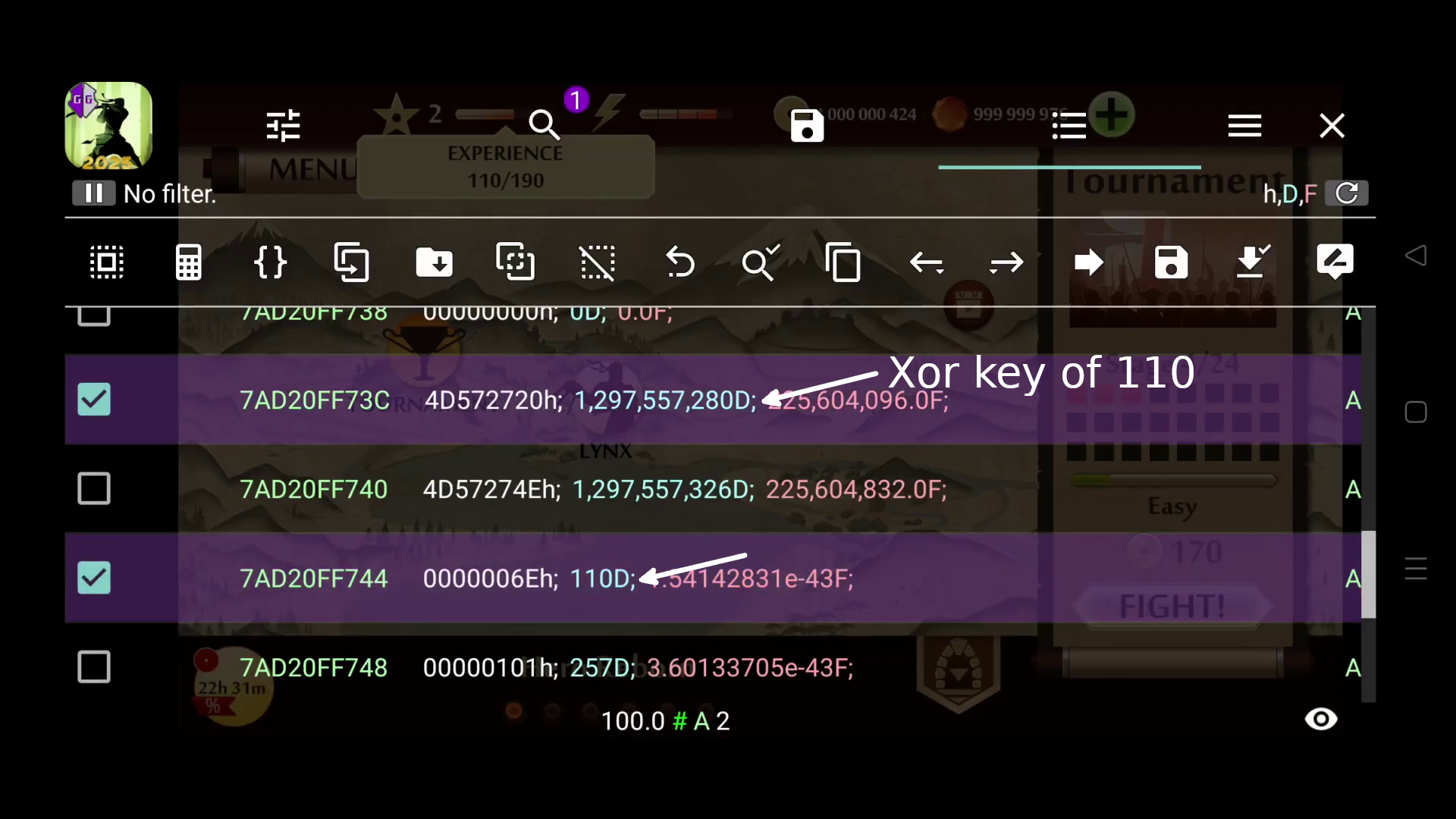 XP address