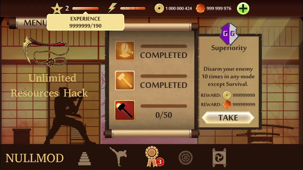 Shadow Fight 2 Unlimited Hack